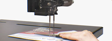 膠針和膠釘機(jī)產(chǎn)品案例圖片：產(chǎn)品的包裝，SELL IT SELF